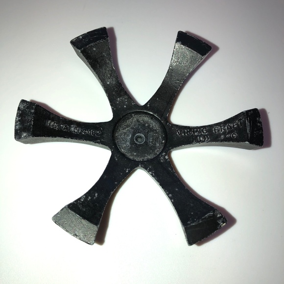 VIKING CRAFT LTD Star-Light Candle Holder Vintage Danish Mid Century Modern - Picture 7 of 9